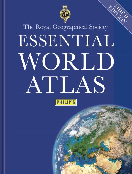 Philip’s Essential World Atlas 2019