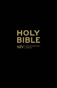 NIV Holy Bible – Black Edition