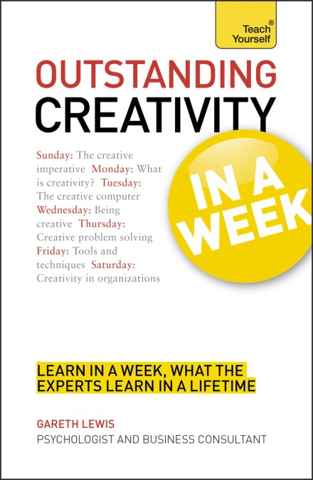 Outstanding Creativity in a Week: Teach Yourself