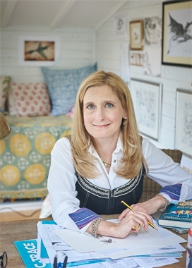 Dragon Training with Cressida Cowell