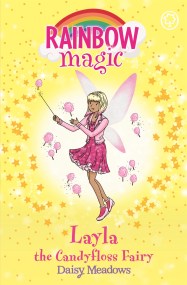 Rainbow Magic: Layla the Candyfloss Fairy