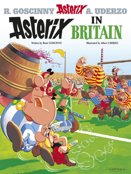 Asterix in Britain: Special Edition