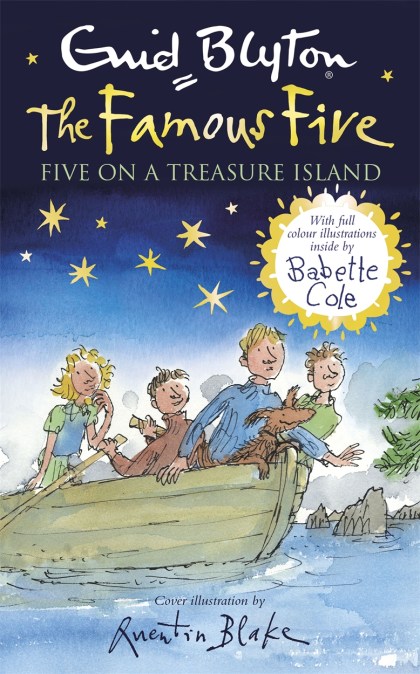 Famous Five: Five On A Treasure Island
