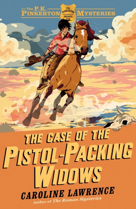 The P. K. Pinkerton Mysteries: The Case of the Pistol-packing Widows