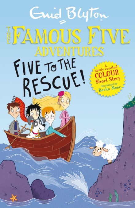 Famous Five Colour Short Stories: Five to the Rescue!