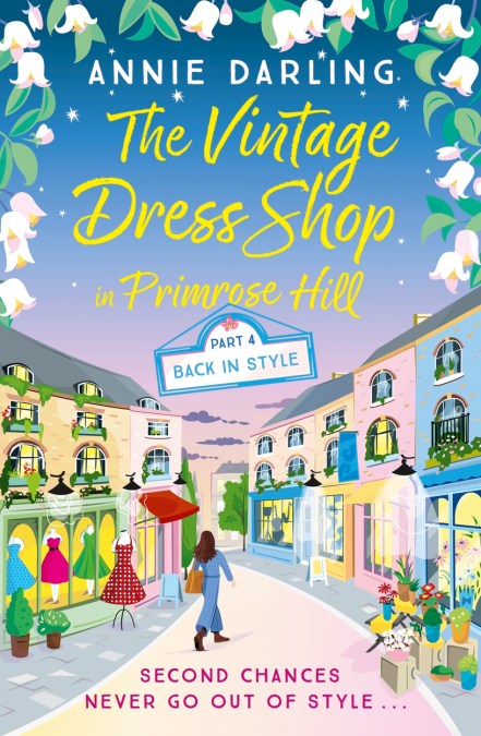 The Vintage Dress Shop in Primrose Hill