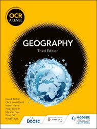 OCR A Level Geography Third Edition