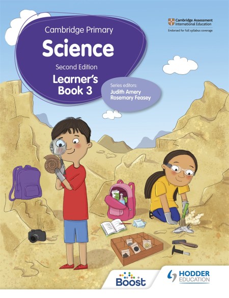 Cambridge Primary Science Learner’s Book Stage 3 Second Edition Boost eBook