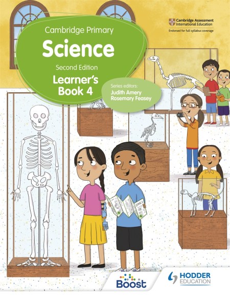Cambridge Primary Science Learner’s Book Stage 4 Second Edition Boost eBook