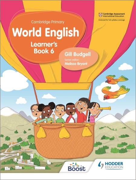 Cambridge Primary World English Learner’s Book Stage 6 Boost eBook