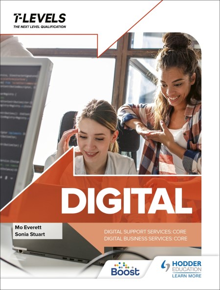 Digital Support and Business Services T Levels – Core: Boost eBook