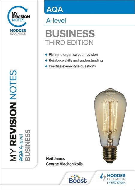 My Revision Notes: AQA A-level Business: Third Edition: Boost eBook