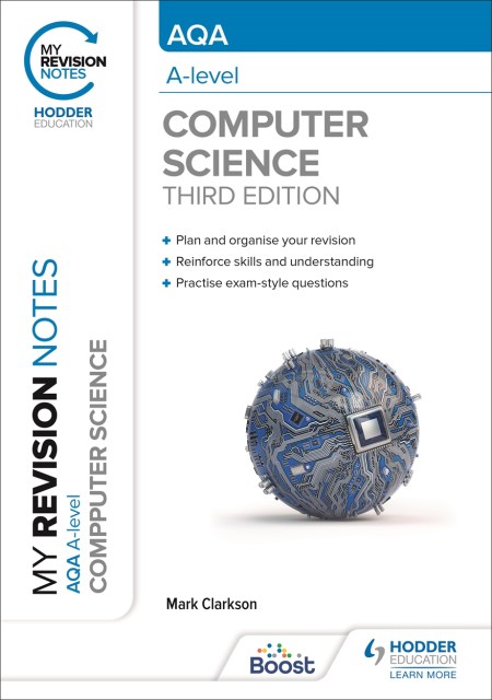 My Revision Notes: AQA A level Computer Science Boost eBook