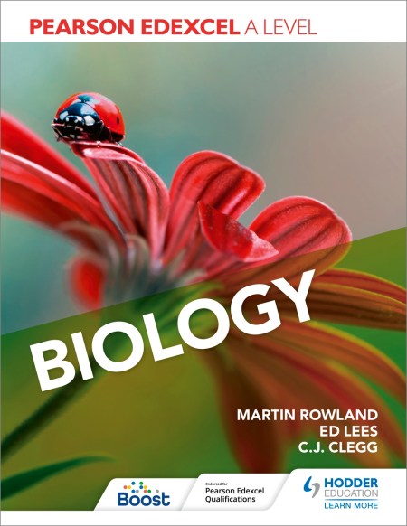 Pearson Edexcel A Level Biology (Year 1 and Year 2) Boost eBook