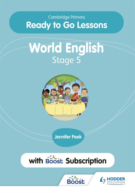 Cambridge Primary Ready to Go Lessons for World English 5 with Boost Subscription
