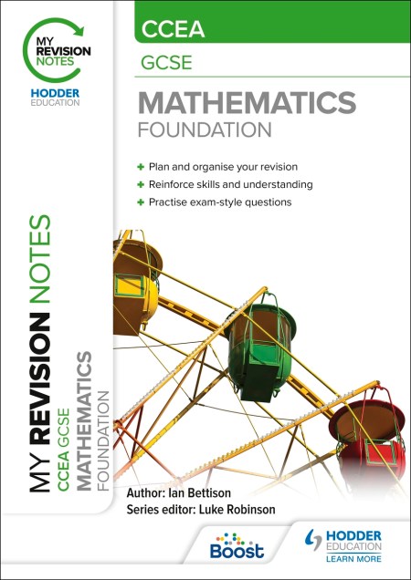 My Revision Notes: CCEA GCSE Mathematics Foundation Boost eBook