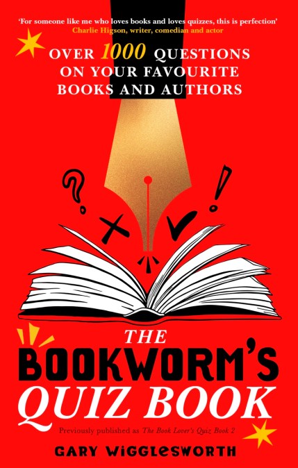 The Book Lover’s Quiz Book 2