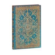 Azure Mini Lined Softcover Flexi Journal