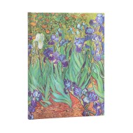 Van Gogh’s Irises Ultra Unlined Hardcover Journal