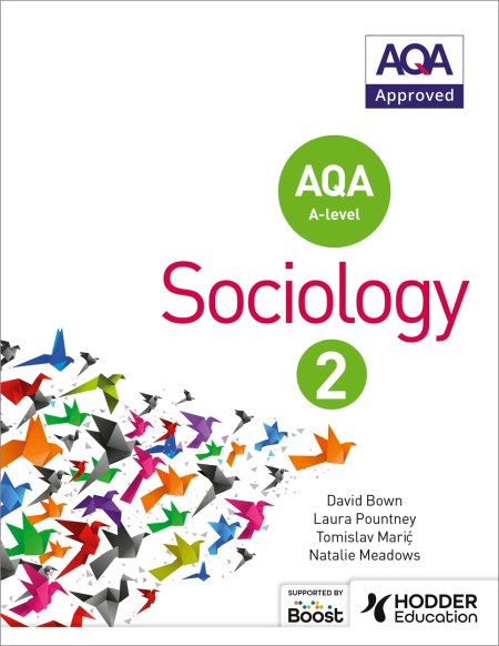 AQA Sociology for A-level Book 2 Boost eBook