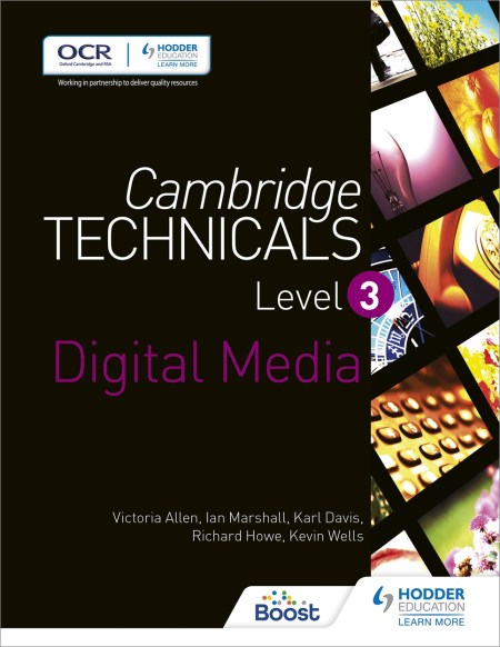 Cambridge Technicals Level 3 Digital Media: Boost eBook