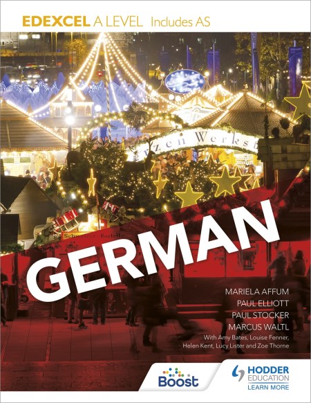 Edexcel A level German: Boost eBook