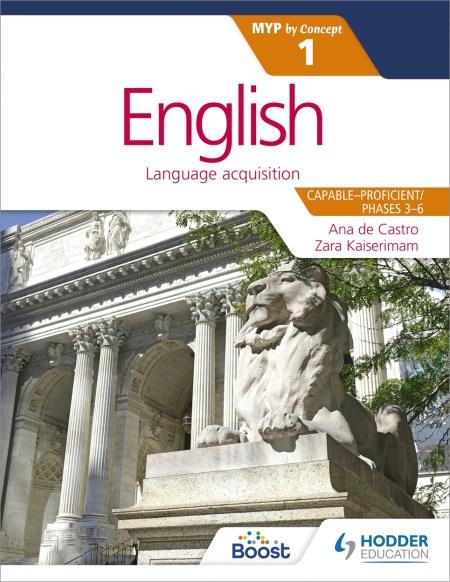English for the IB MYP 1 Boost eBook