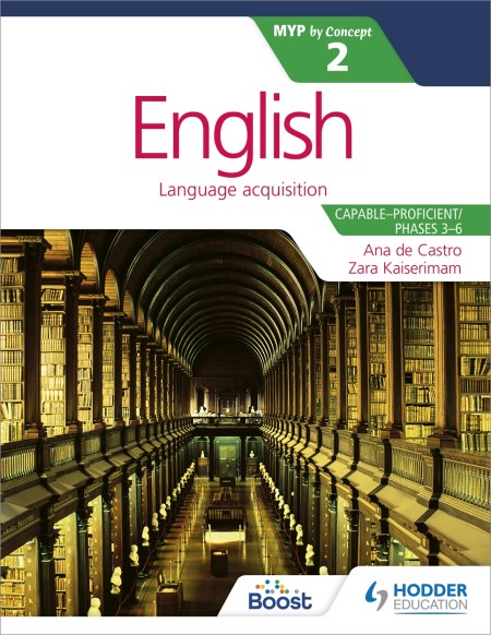 English for the IB MYP 2 Boost eBook