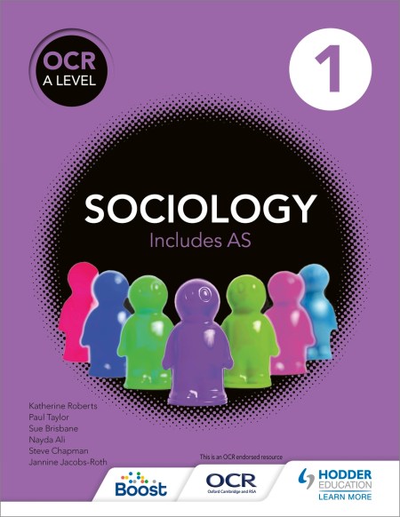OCR Sociology for A Level Book 1 Boost eBook