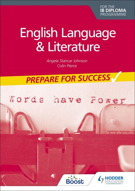 Prepare for Success: English Language and Literature for the IB Diploma Boost eBook