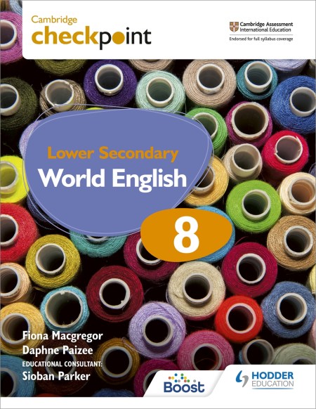 Cambridge Checkpoint Lower Secondary World English Stage 8 Boost eBook