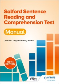 SSRCT Manual (Fifth Edition) (Salford Sentence Reading and Comprehension Test)