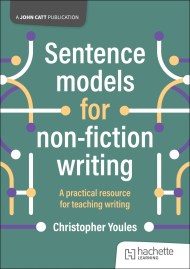 Sentence models for non-fiction writing
