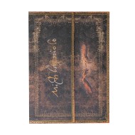 Michelangelo, Handwriting (Embellished Manuscripts Collection) Document Folder (Wrap Closure)