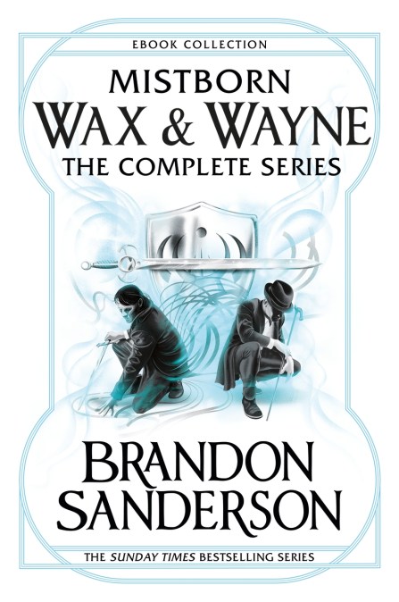 Mistborn Wax & Wayne The Complete Series