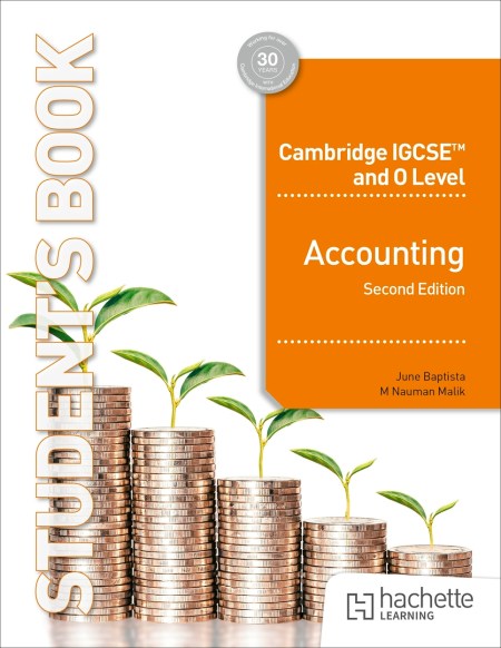 Cambridge IGCSE and O Level Accounting Second Edition Boost eBook