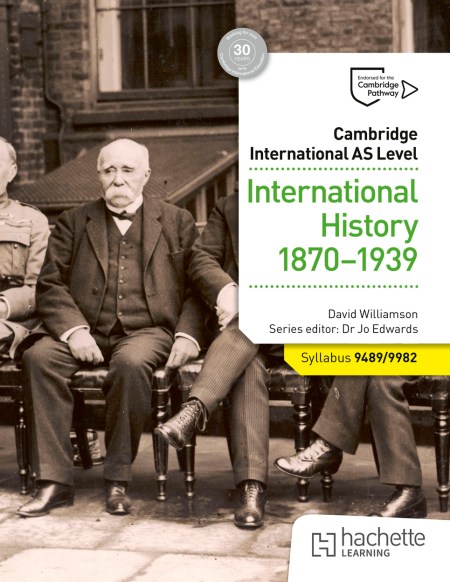 Cambridge International AS Level: International History 1870-1939 Boost eBook