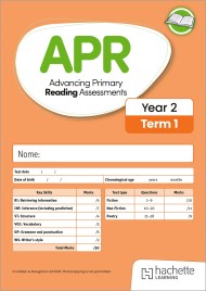 Advancing Primary Reading Assessments, Year 2 Term 1, 10pk