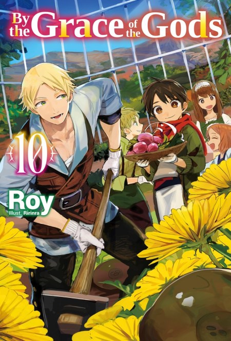 By the Grace of the Gods: Volume 10 (Light Novel)