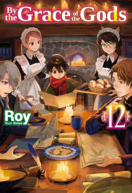 By the Grace of the Gods: Volume 12 (Light Novel)