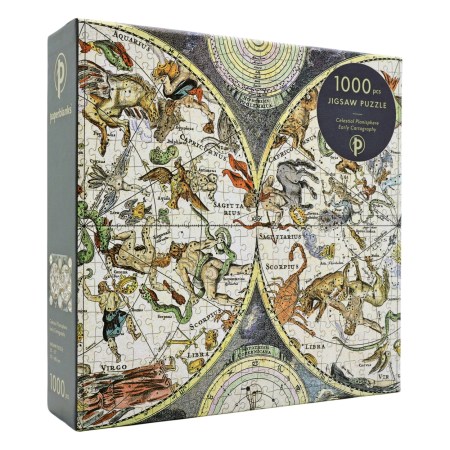 Celestial Planisphere (Early Cartography) 1000 Piece Jigsaw Puzzle