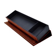 Foiled (Old Leather Collection) Pencil Case (Wrap Closure)