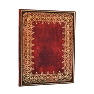 Foiled (Old Leather Collection) Ultra Lined Softcover Flexi Journal (Elastic Band Closure)