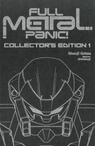 Full Metal Panic! Volumes 1-3 Collector’s Edition (Light Novel)