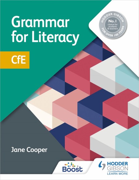 Grammar for Literacy: CfE: Boost eBook