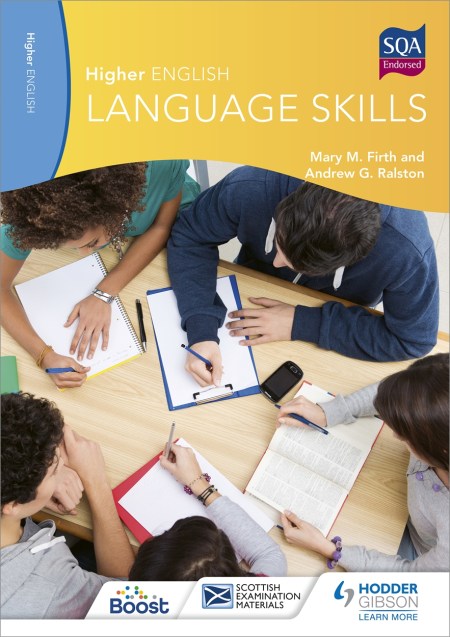Higher English Language Skills for CfE: Boost eBook