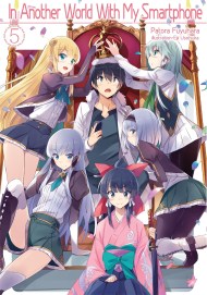 In Another World With My Smartphone: Volume 5 (Light Novel)