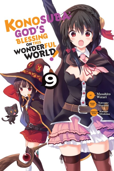 Konosuba: God’s Blessing on This Wonderful World!, Vol. 9 (manga)
