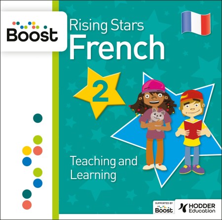 Rising Stars French: Stage 2 Online Resources Boost