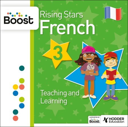 Rising Stars French: Stage 3 Online Resources Boost